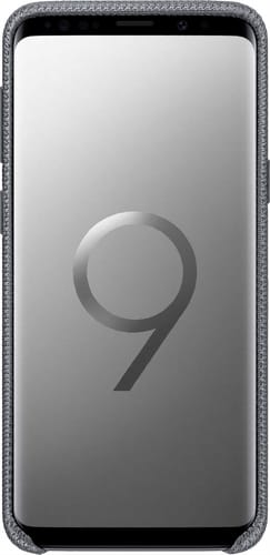 Samsung Galaxy S9 Hyperknit Backcover black
