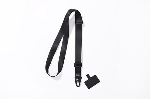 Necklace universal large black