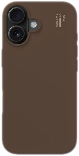 iDeal of Sweden iPhone 17 Silicone MS Backcover Mocha Mousse