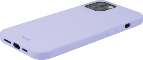 Holdit iPhone 14 Plus Silicone Case Purple