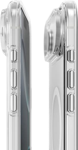 Vonmählen iPhone 17 Air Transparent Backcover White