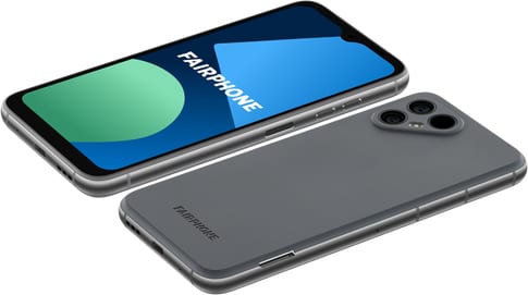 Fairphone 4 5G Grey Dual-SIM