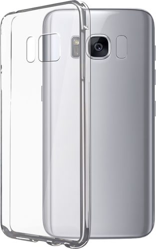 itStyle Galaxy S8 Backcover TPU transparent