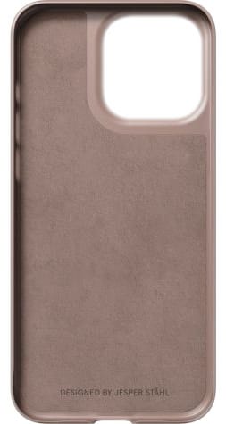 Nudient Back Cover Thin Case Magsafe iPhone 15 Pro Max Dusty Pink