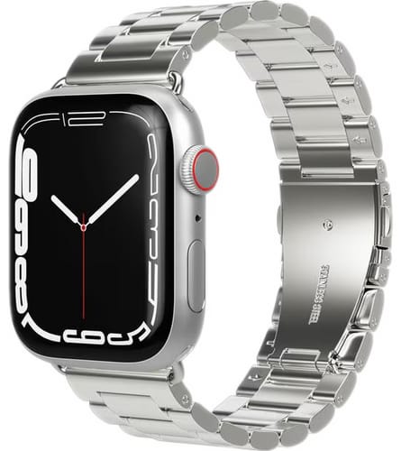 Vonmählen Watch Link Band Silver (42/44/45/49mm)