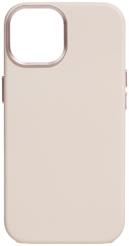 SOHOTREE iPhone 15 Apple Leather Backcover Fuji oat
