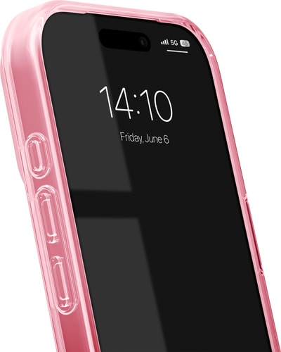 iDeal of Sweden Clear Case iPhone 18 Pro Max Cherry Lacquer