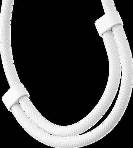 Vonmählen Infinity universal phone strap white