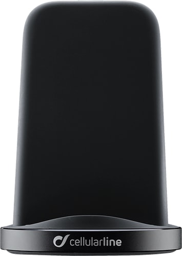cellularline Wireless Charger Stand Fast black