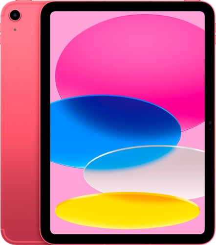 Apple iPad 10.9 (10th Gen) Pink Wi-Fi + Cellular