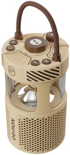 NowGo F1 Follow Light Speaker Sandy Yellow