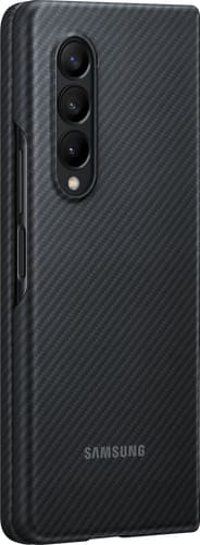 Samsung Galaxy Z Fold3 Backcover Aramid black
