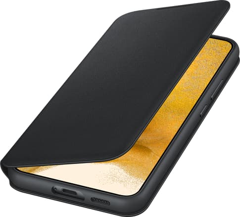 Samsung Galaxy S22+ LED View Flip Cover black