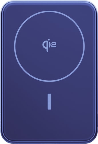 Fresh'N Rebel 10000mAh Magnet Qi2 15W Powerbank Blue