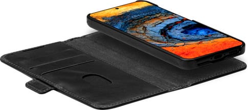 dbramante1928 Galaxy S25+ Lynge Bookcover Black