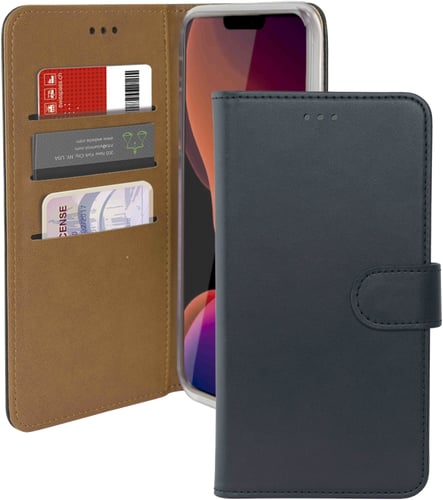 itStyle Premium  iPhone 15 Book Stand Case black