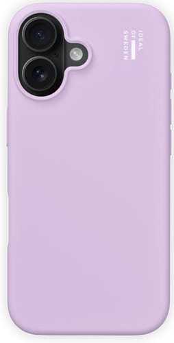 iDeal of Sweden iPhone 17 Silicone MS Backcover Lavender Milk