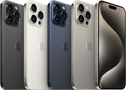 Apple iPhone 15 Pro Max 5G White Titanium