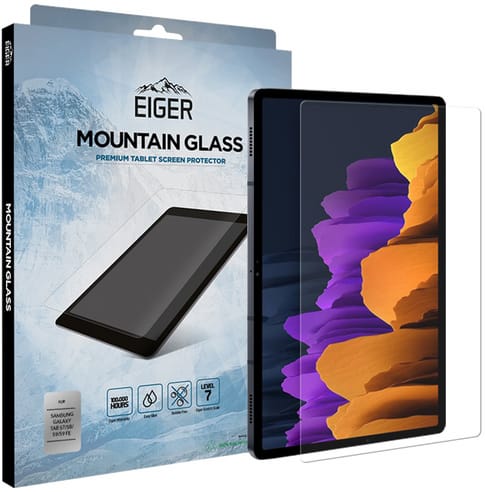 Eiger Tab S7 2.5D Flat Screen Protector (b2b)