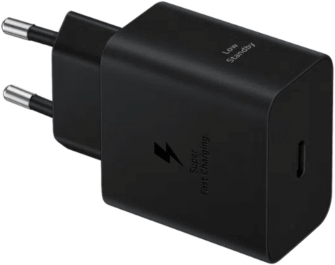 Samsung 220V USB C fast charging 45W PD Charger Black