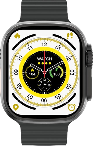KSIX URBAN PLUS Smartwatch Black