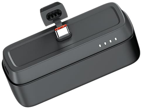 itStyle 4800mAh 20W USB-C Powerbank with Stand Black