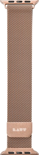 LAUT Watch Strap Steel Loop Rose Gold (38/40mm)
