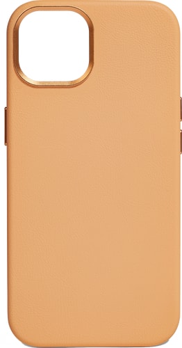 SOHOTREE iPhone 13 Pro Max Apple Leather Backcover Fuji apricot