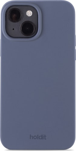 Holdit iPhone 14 Silicone Case Blue