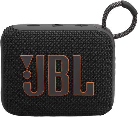 JBL Go 4 Bluetooth Water & Dustproof Speaker Black