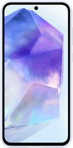 Samsung Galaxy A55 Silicone Backcover Light Blue