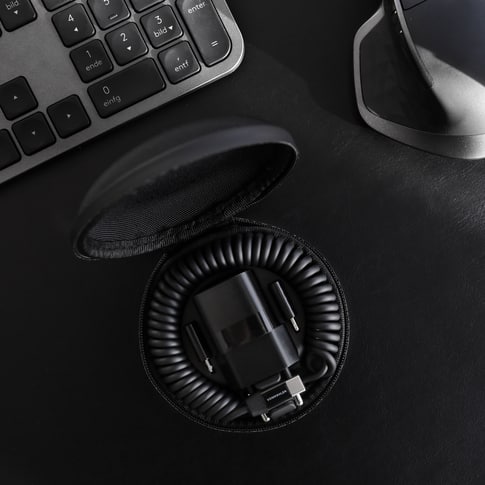 Vonmählen allroundo GaN 30W Charger all-in-one Black