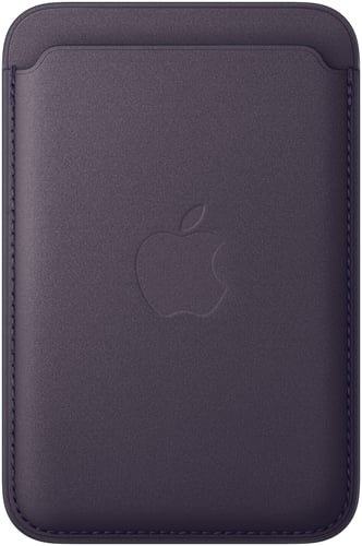 Apple iPhone TechWoven Wallet MS Midnight Purple