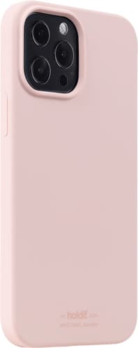 Holdit iPhone 13 Pro Max Silicone Case Pink