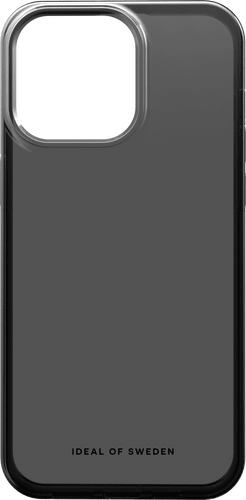 iDeal of Sweden iPhone 15 Pro Max Silicone Backcover Tinted Black