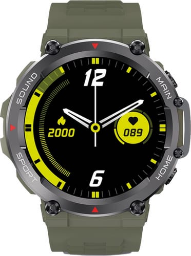 KSIX OSLO Smartwatch Green
