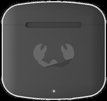 Fresh'N Rebel Twins Fuse True Wireless Earbuds Storm Grey