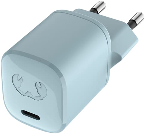 Fresh'N Rebel Mini Charger USB C 20W Dusky Blue