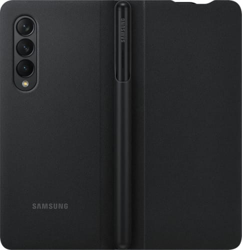 Samsung Galaxy Z Fold3 Flip Cover +  S-Pen black