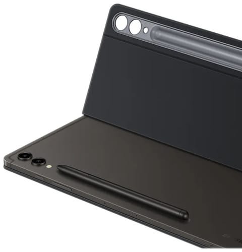 Samsung Tab A9+ Tastatur-Cover Bookcover Keyboard Black (b2b), Samsung Galaxy Tab S9 Bookcover Keyboard Black (b2b)