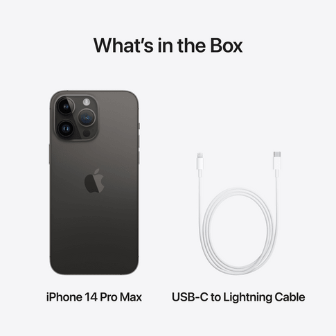Apple iPhone 14 Pro Max 5G Space Black