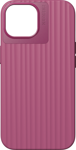 Nudient Bold iPhone 15 Backcover Deep Pink