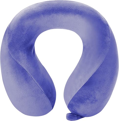 Travel Blue Tranquility Pillow purple