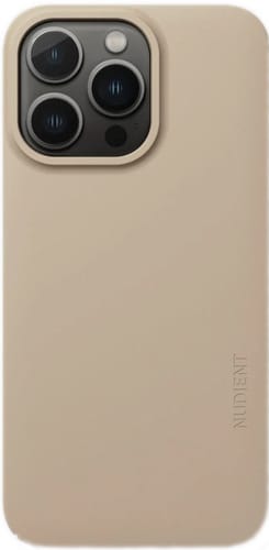 Nudient Back Cover Thin Case MagSafe iPhone 13 Pro