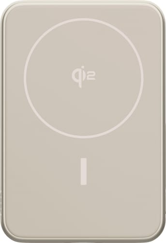 Fresh'N Rebel 10000mAh Magnet Qi2 15W Powerbank Sand