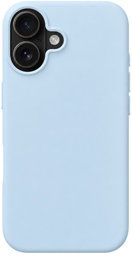 iDeal of Sweden Silicone Case iPhone 17 Light Blue