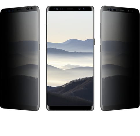 Eiger Galaxy Note8 screenprotector privacy black