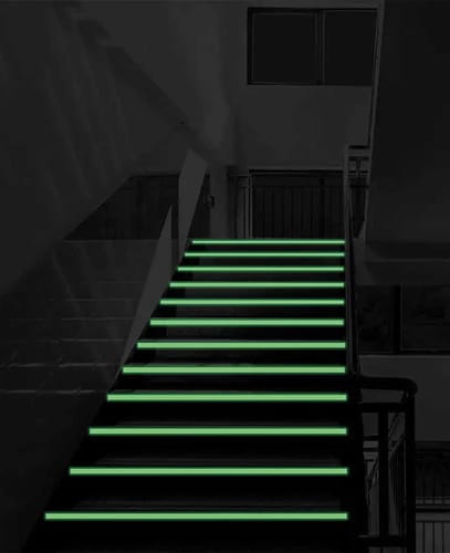 AK Kisten Basics Luminous Adhesive Tape stairs (15mmx10m)