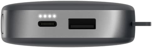 Fresh'N Rebel 12000mAh USB-C Powerbank Storm Grey