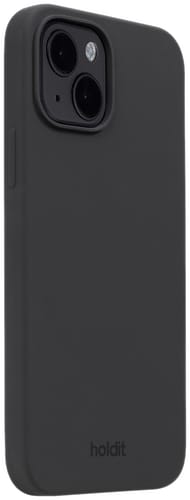 Holdit iPhone 15 Silicone Backcover black